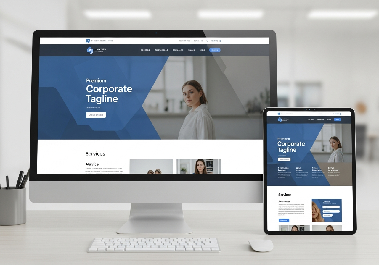 Corporate Business Website